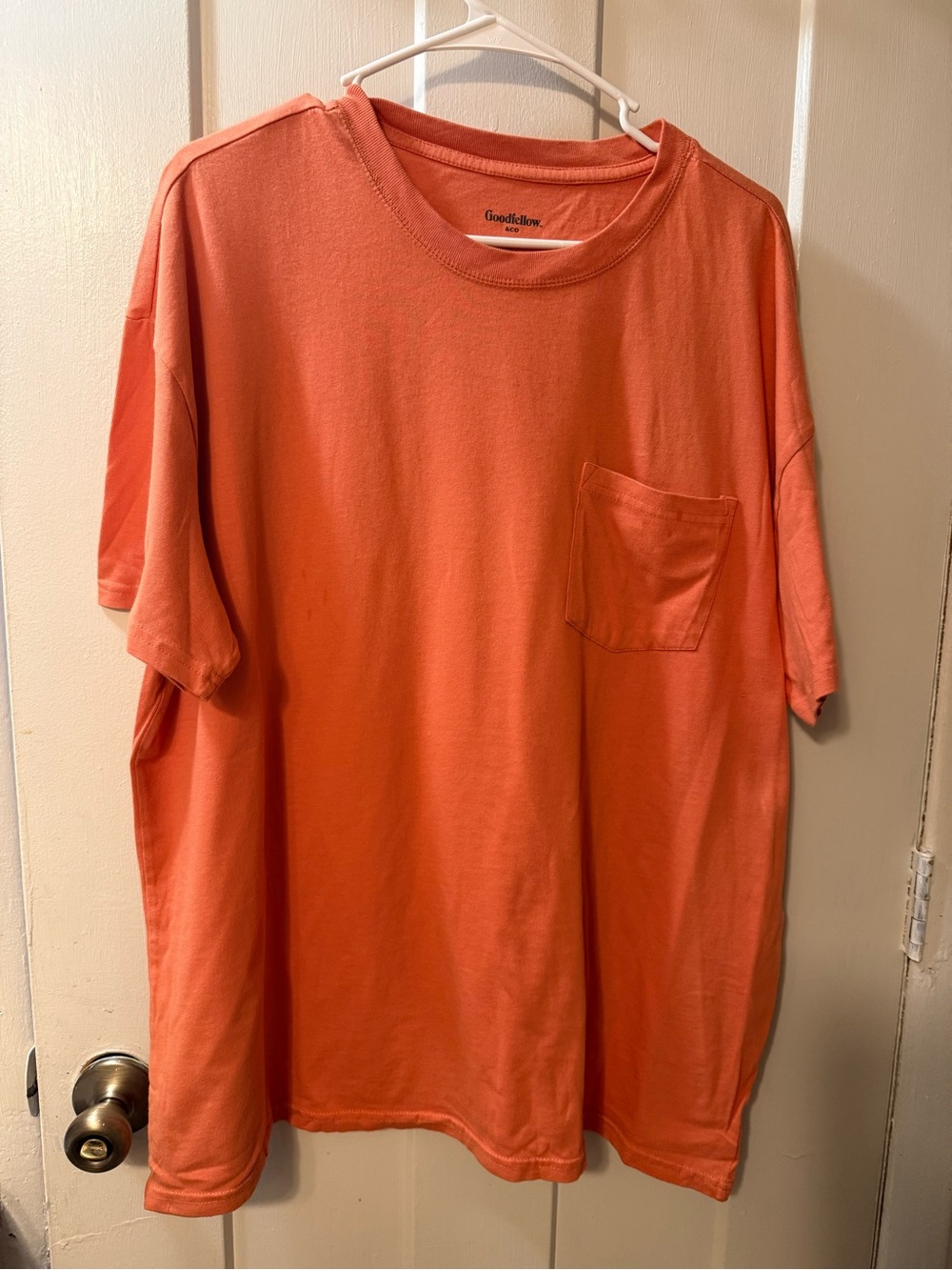 Goodfellow & Co Coral Short Sleeve Pocket Tee